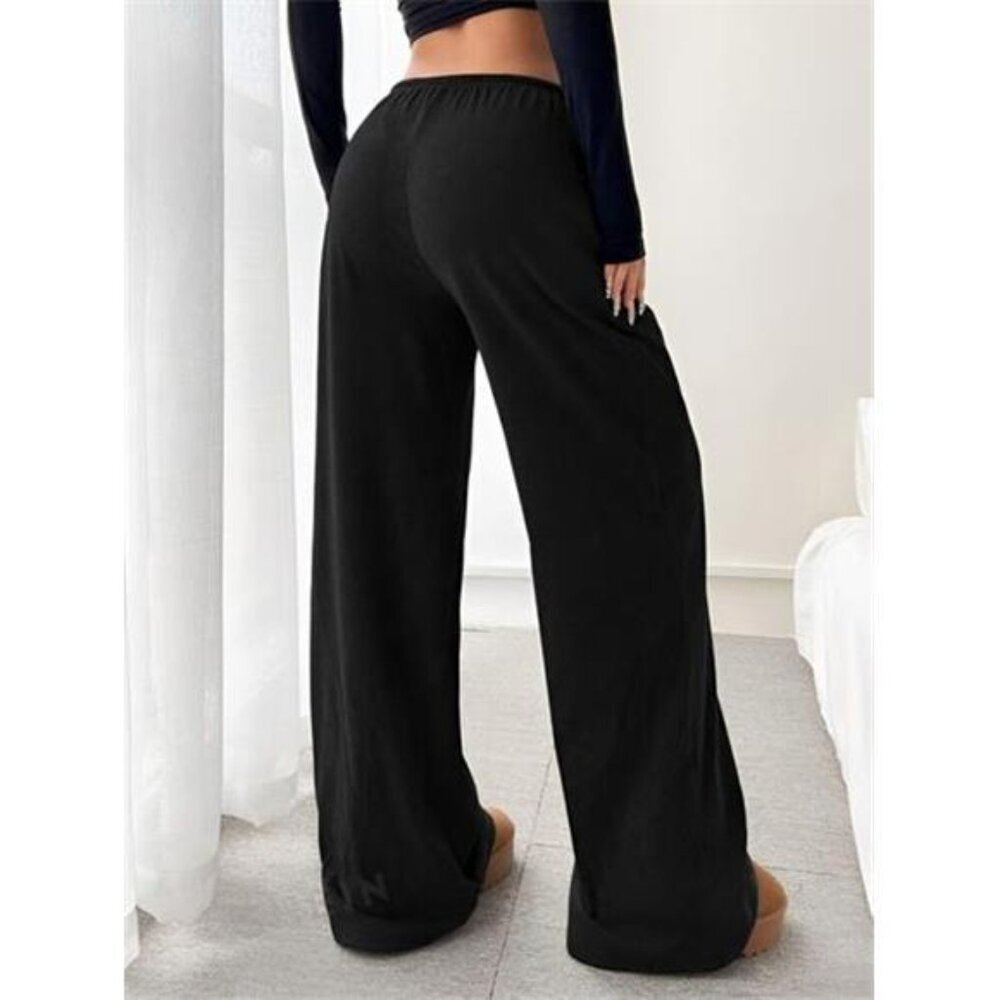 Relaxed Fit Drawstring Pants - Picture 10 of 16